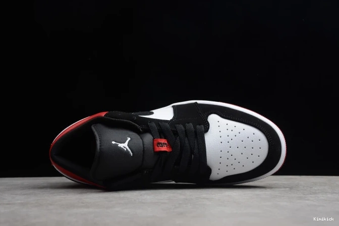 Toe Jordan Low EasyMatch Black Air 865 553558- 1 0528